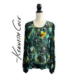 Kenneth Cole (NWT) Open Sleeve Top Size XL